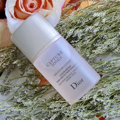 dior capture totale cellular lotion|christian dior lotion.